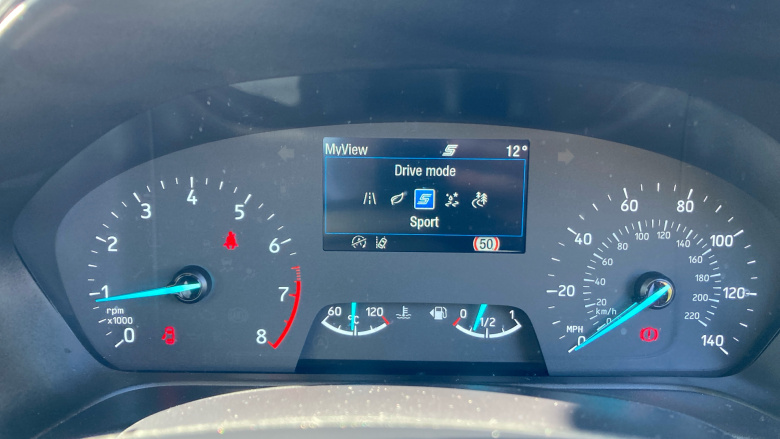 Ford Puma 1.0 EcoBoost Hybrid mHEV Titanium 5dr Petrol Hatchback